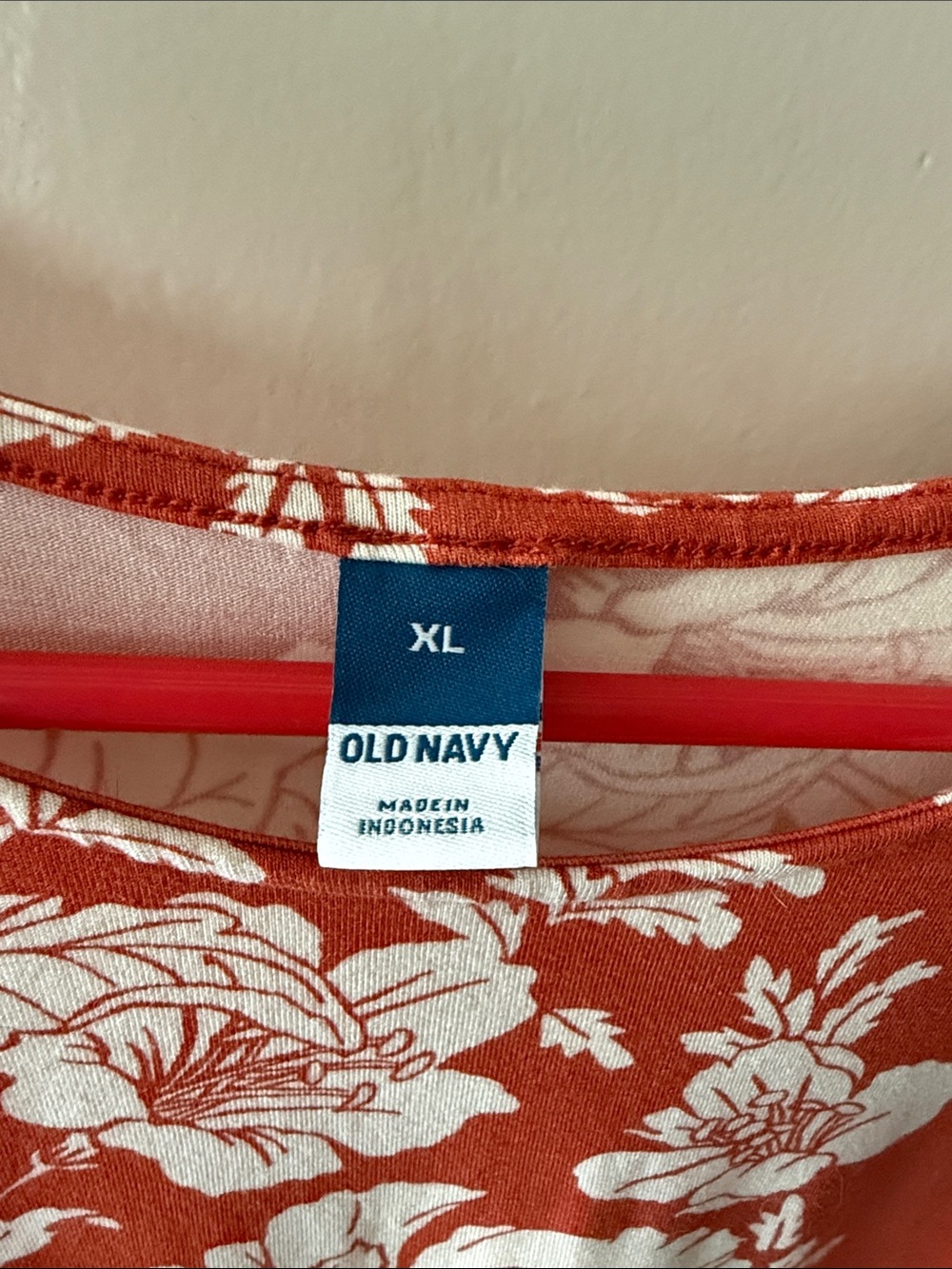 Old Navy Floral Sleeveless Dress - Picture 3 of 4